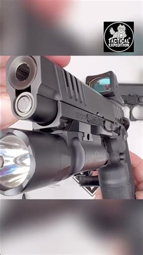 Upgrade Your Duty Gun: X300 Turbo B Flashlight Install #shorts