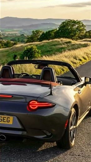 Black LED Tail Lights W/Sequential Indicators Smoked For Mazda MX-5 ND 2015-23