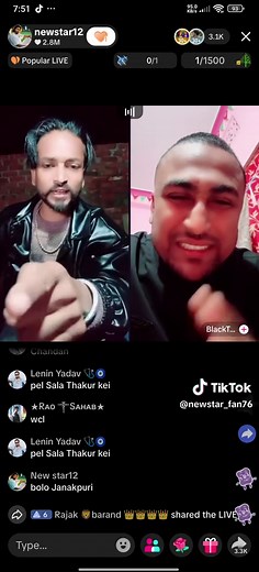 New Star vs Black Tiger: Live Battle Highlights