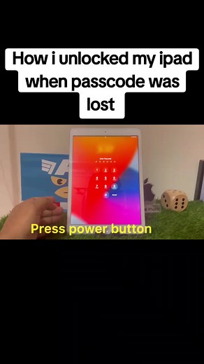 How i unlocked my ipad when passcode was lost #ipad #unlockipad #ipadtips #lifehack