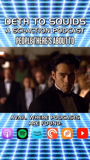 Marsh Land Media on Instagram: "Clip from the newest “Deth to Squids”! We don't think the Code Man was the right fight for these movies while discussing #Kickboxer 5. Avail. where podcasts are found, link in bio! #SciFi #SciFiMovies #actionmovies"