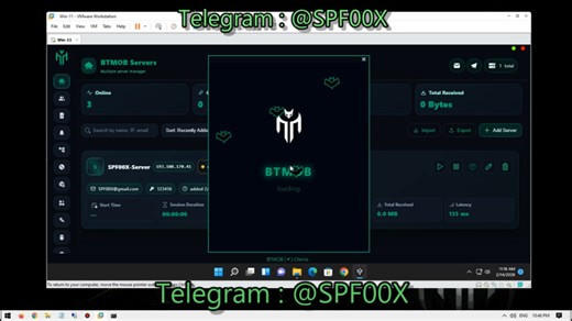BTMOB-v4 Android Remote Tool | Telegram : @SPF00X