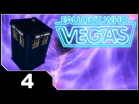 Fallout: Who Vegas - EP4 TARDIS Exploration & First Flight