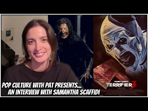 Samantha Scaffidi Talks Terrifier 3, Playing Victoria Heyes, Terrifier 3 Kill Scenes + Art The Clown