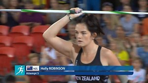 44K views · 975 reactions | Relive the moment when Holly Robinson wins #SILVER 賂 in the F46 Javelin! #EarnTheFern  ️#EARNED #GC2018 These Commonwealth Games moments brought to you by TVNZ Commonwealth Games | The NZ Team | Facebook