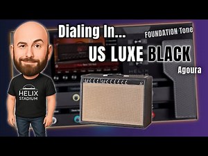 HELIX STADIUM: Dialing In… US Luxe Black (The Foundation Tone)