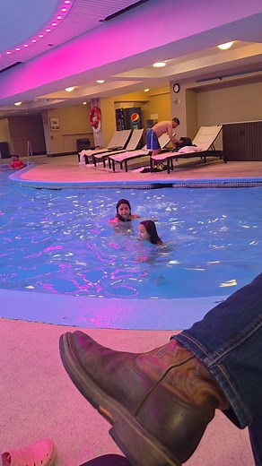 Took the kids #swimming | Nina Martin