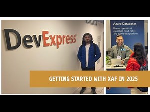 Getting Started with XAF in 2025