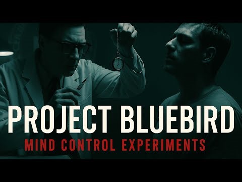 Project BLUEBIRD The CIA’s First Mind Control Exp
