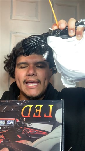 Great, here’s a shoppable video script for 5 in 1 Interior Car LED Strip Lights with Wireless APP and Remote Control, 236 Inches Fiber Optic, 16 Million Colors Car Neon Lights: --- ##[Scene 1: Hook]## Transform your car interior with dazzling 16 million colors at your fingertips! ##[Scene 2: Body]## Our 5-in-1 LED strip system covers 236 inches of space with automotive-grade fiber optics, allowing you to design moods via the seamless app or intuitive remote. Smart-powered LED strips deliver vibr