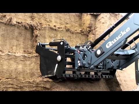 Silocut - Original Implements for front loaders by Quicke