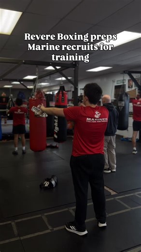 City of Revere, Massachusetts on Instagram: "Today, Revere Boxing Outreach and Mayor Patrick Keefe hosted a special training event for the United States Marine Corps delayed entry program, RSS Boston. 🥊 28 motivated recruits shipping off to Parris Island following their high school graduation took part in today’s boot camp at the Revere Boxing Club. ⭐️ Thank you to the 3 Marine Veterans from Revere who helped host: Revere Firefighter Jonathan Bona Malden Firefighter Derek Powers Sgt Joe Singer