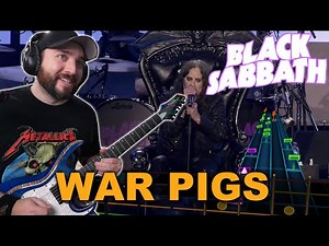 Black Sabbath - War Pigs | Rocksmith Guitar Cover