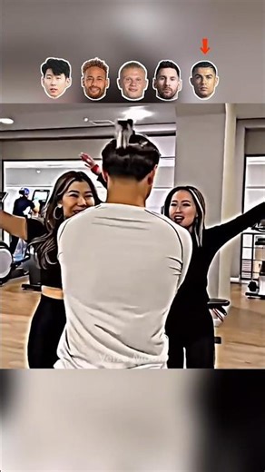 Son vs Neymar vs Haaland vs Messi vs Ronaldo || #footballshorts #football #shorts #ronaldo