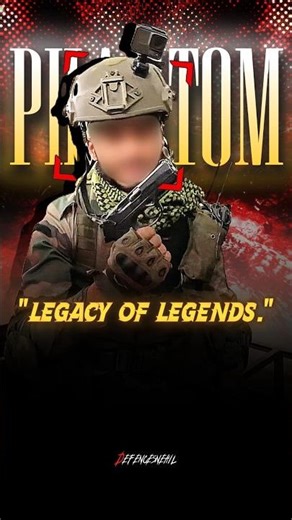 PHANTOM: The Silent Protectors of India | Legacy of Legends | Military Motivation