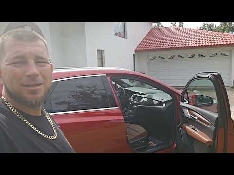 HOW TO UNLOCK A CADILLAC XT5 - KEYS LOCKED INSIDE