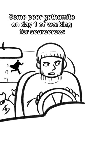 been watch BTAS and these dudes cant catch a break #batman #batmantheanimatedseries #robin #btas