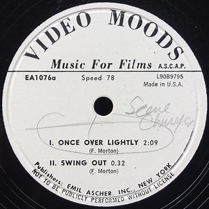 F. Morton - Once Over Lightly