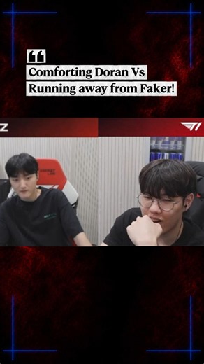 When T1 Players Are Terrified of Faker! 🤣💀 #shorts #t1