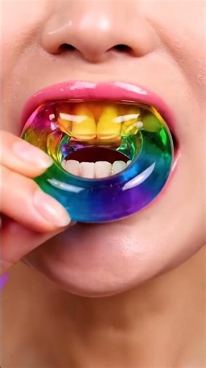 Asmr Rainbow Jelly Magic Wand