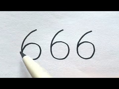 Easy drawing/how to draw by numbers/drawing for beginners