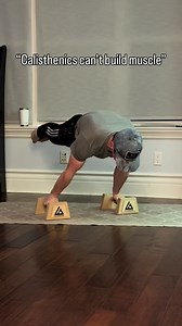 Calisthenics Planche Training for Muscle Gain