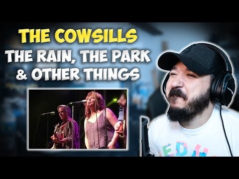 THE COWSILLS - The Rain, the Park & Other Things (Live) | FIRST TIME REACTION