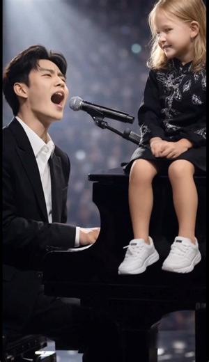 His voice and piano intertwine, as Memory Remains becomes a haunting melody - Full performance in the comments! | Jake Burton - Mutil8