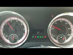 Dodge Grand Caravan Transmission Limp Mode