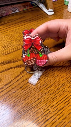 Big Announcement COMING SOON!! 🫣 you don’t want to miss it🫶🏼 Acrylic Blank: @Krissy | MelaninCraftingCo 🫶🏼 code LIVELY10 saves 😍 Glitter, UV lamp & resin: @SassyCow | Glitter ✨ code LIVELY saves 😍 #badgereel #fypシ゚viral #smallbusinesscheck #chocolatecoveredstrawberries #fyp