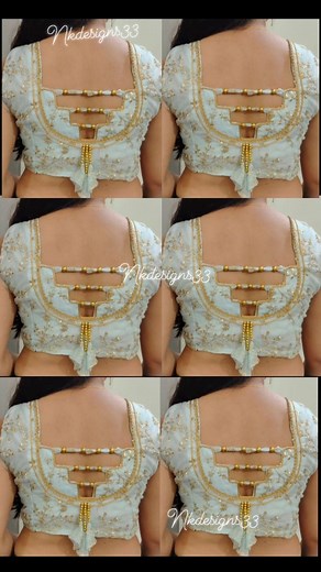 1.1M views · 10K reactions |  New stylish blouse collection...