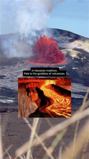 Pele, Hawaiian Goddess of Fire & Volcanoes | Hawaii Volcano