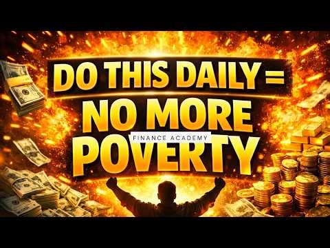 Its impossible to stay poor if you do this everyday (step by step )