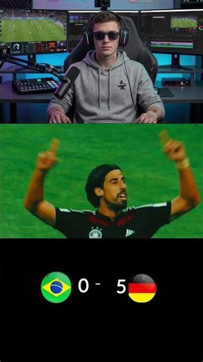 Brazil vs Germany World Cup 2014