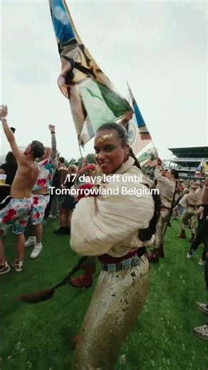 17 days left until Tomorrowland Belgium
