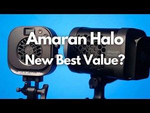 NEW Amaran Halo 600x & 100x Review: Unboxing, Tests, Menus + Honest Verdict