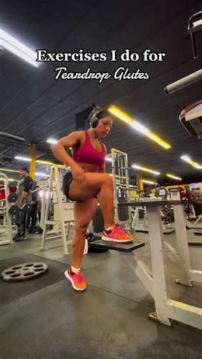 Teardrop Glutes: Exercises for Optimal Development
