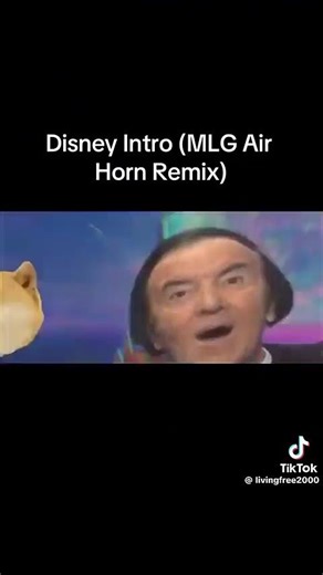 Disney Mlg air remix #disneyintro #mlg #songs #songlyrics #shorts