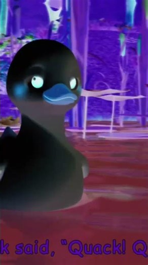 cocomelon says mother duck said "Quack, Quack, Quack" / voice pitch effects