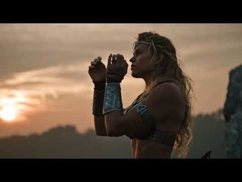 033 Ali Triumphant Scythian Amazonian Women Warrior