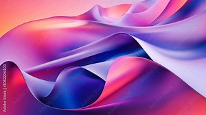 Abstract poster design featuring clean lines, geometric shapes, and soft gradients for a modern business aesthetic