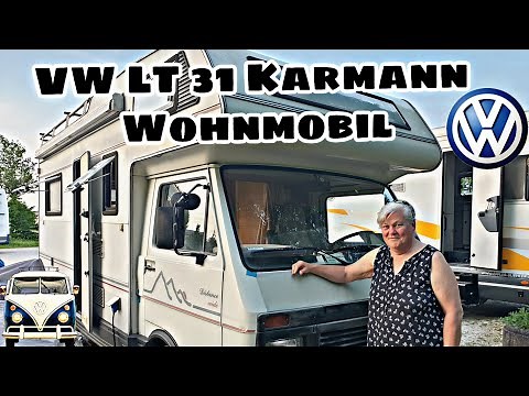 VW LT 31 Karmann Wohnmobil Roomtour - Distance Wide