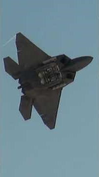 The world's most powerful fighter jet #Military #F22 #USArmy