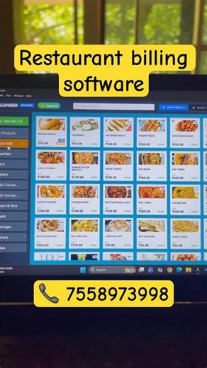 Billingko | Easy to use simple billing software for your Restaurant | computer billing