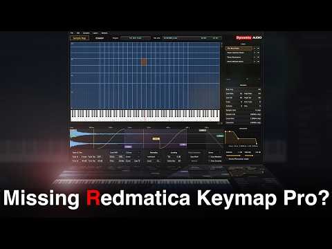 Missing Redmatica Keymap Pro? Sampling Master is the Modern Alternative