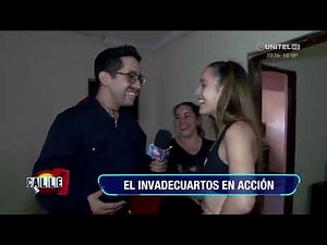 El invadecuartos visitó a Fanny...