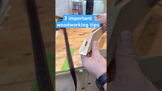 Important tips for gluing up and making picture frames #diy #woodworking #workshop