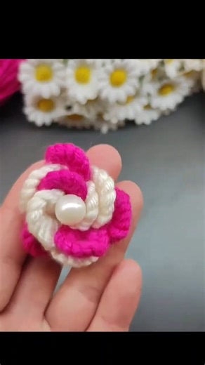 easy decoration flowers making #flowers #easyflowermaking #diy #handmade