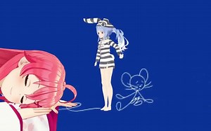 【MMD】猫和老鼠小动画