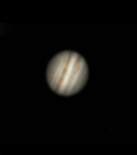 From the Depths of Space:Jupiter #jupiter #planet #universe #sky #telescope #jupitersauce #astronomy